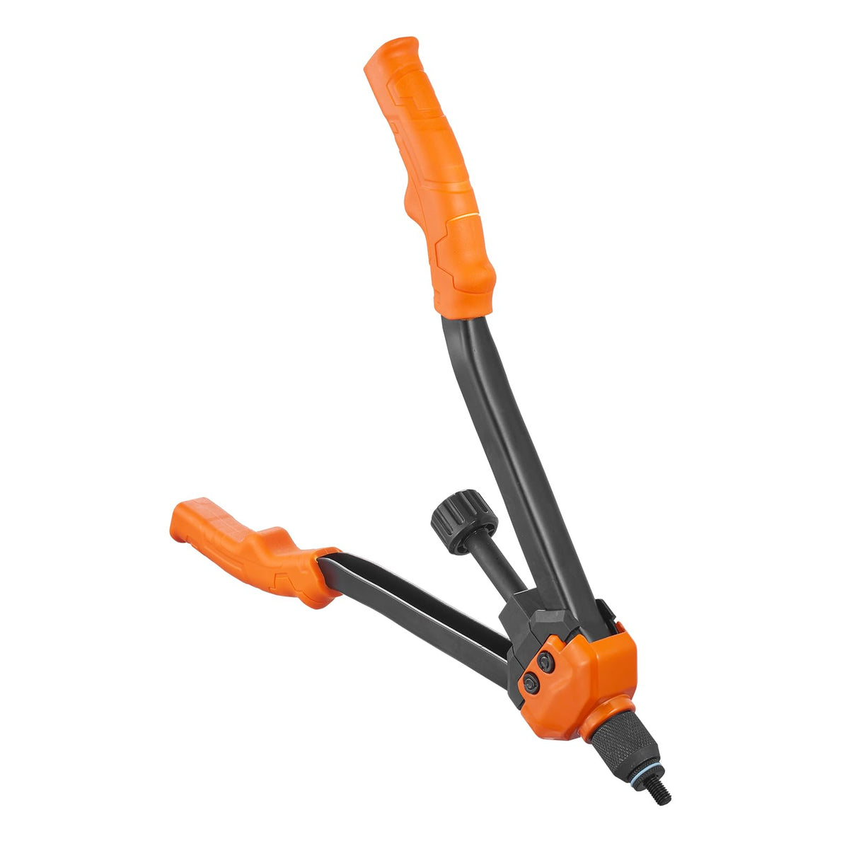 VEVOR 16" Rivet Nut Tool, Labor-Saving Rivnut Tool Kit with 13PCS Metric & SAE Mandrels, 186PCS Rivet Nuts,M3, M4, M5, M6, M8, M10, M12, 1/4-20, 5/16-18, 3/8-16,1/2-13, 8-32, 10-24 with Carrying Case ๐ All In One Marketplace Canada