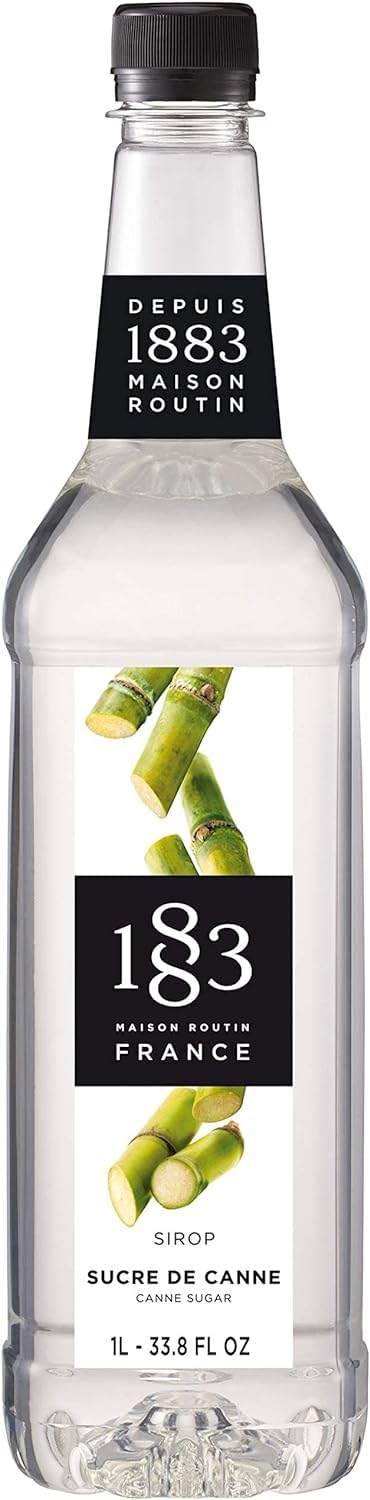 Maison Routin 1883 Cane Sugar Syrup, Pet Bottle 1000 Milliliter ๐ All In One Marketplace Canada