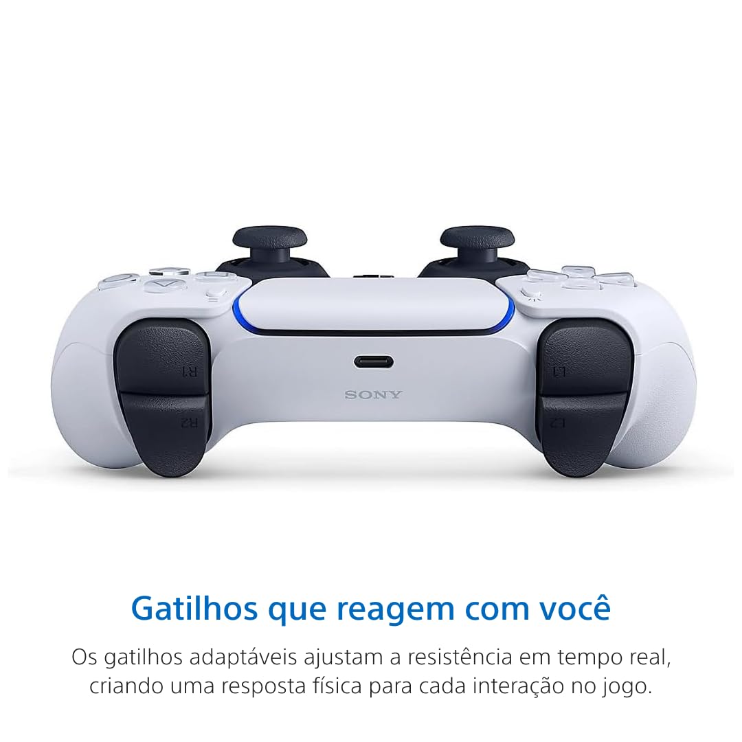 PlayStation 5 - DualSense Wireless Controller - White ๐ All In One Marketplace Canada