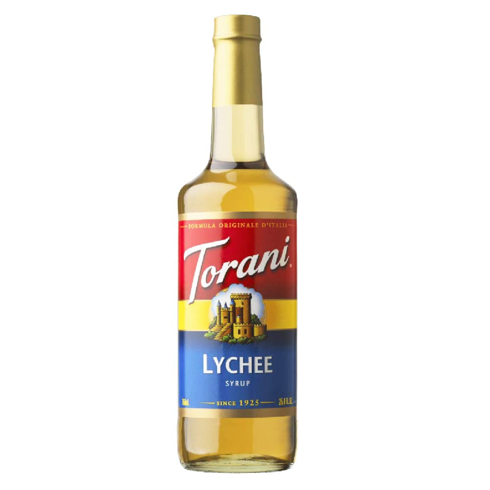 Torani Lychee Flavour Syrup 750ml ๐ All In One Marketplace Canada