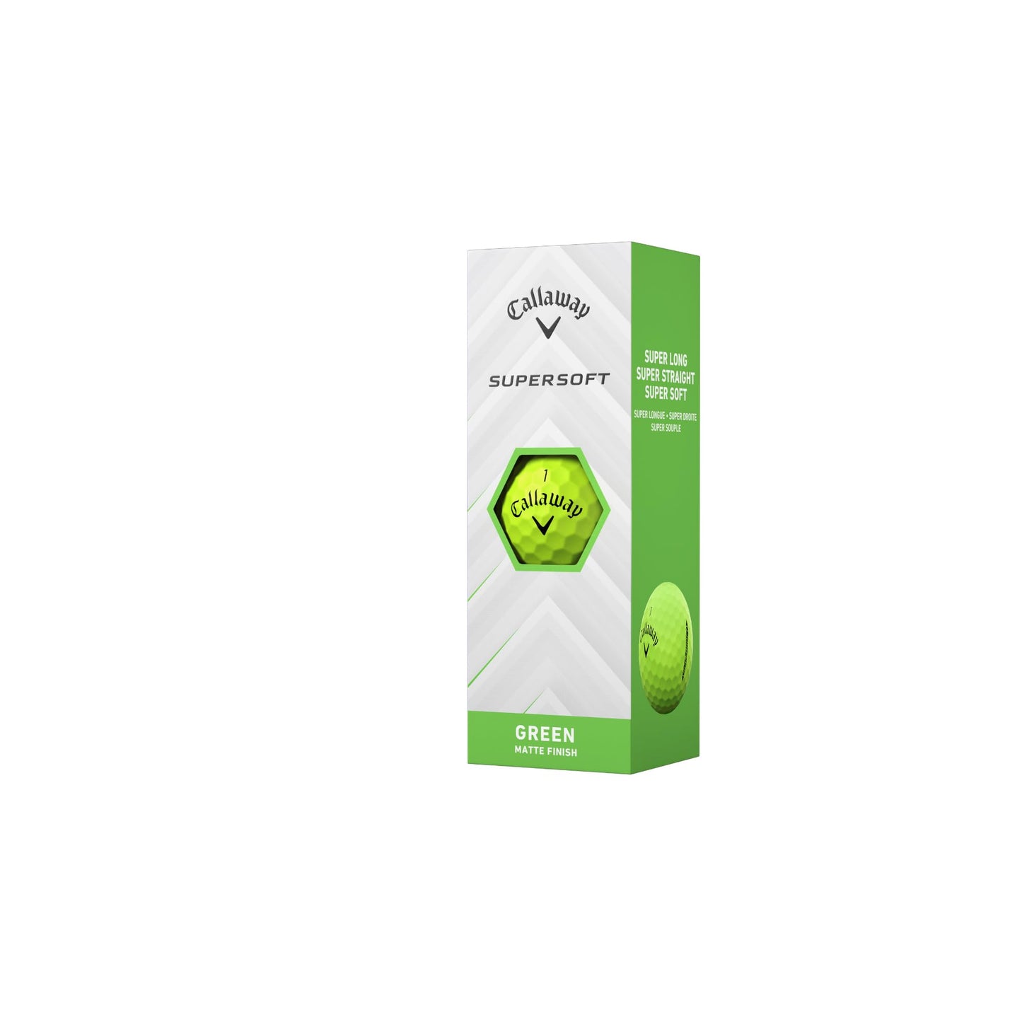 Callaway Golf Supersoft Golf Balls (2025, Green) ๐ All In One Marketplace Canada