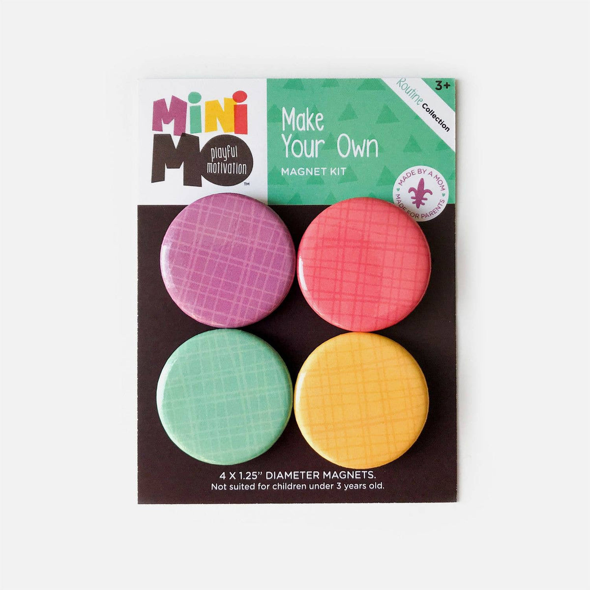 Minimo Playful Motivation - Make Your Own - Canadian Brand - Ages 3–10