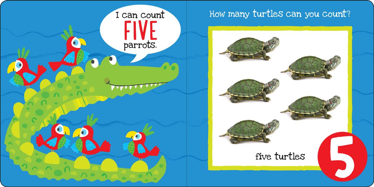 Peter Pauper Press - My First NUMBERS Board Book - Ages 0–24 Months