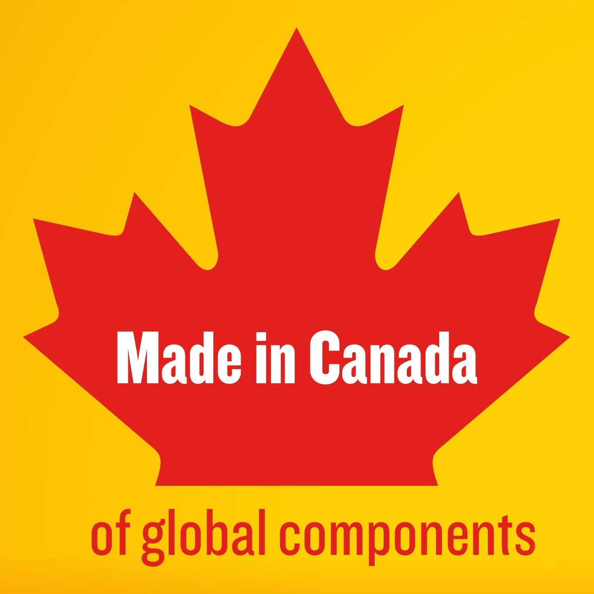 Glad Black Garbage Bags - Giant 184 Litres - 40 Trash Bags Made in Canada of Global Components ๐ All In One Marketplace Canada