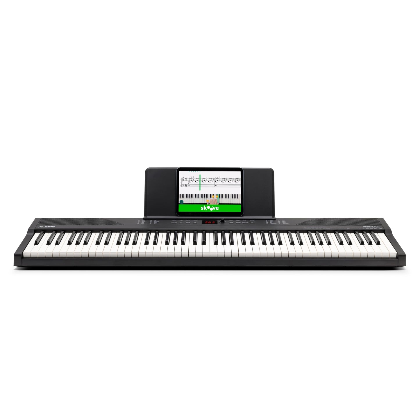 Alesis 88 Key Keyboard Piano with 480 Sounds, Speakers, USB MIDI, Carry-Bag, Stand, Headphones, Pedal and Piano Lessons for Beginners ๐ All In One Marketplace Canada