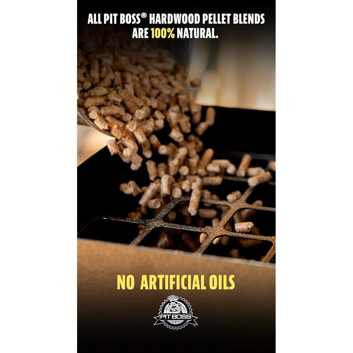 Pit Boss 100% All-Natural Hardwood Apple Blend BBQ Grilling Pellets, 20 Pound Bag Brown ๐ All In One Marketplace Canada