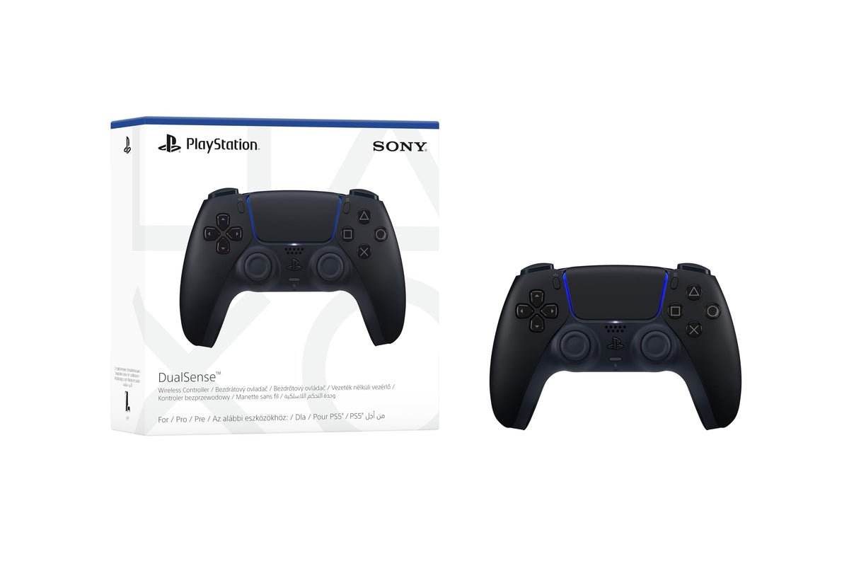 DualSense Wireless Controller โ Midnight Black - For PS5, PC, MAC & Mobile ๐ All In One Marketplace Canada