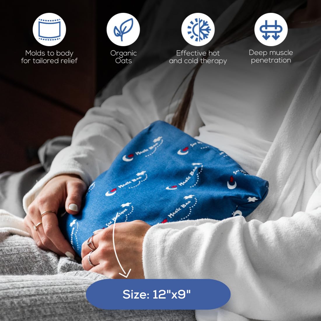 Magic Bag Pad Hot/Cold Pack , 28x24cm š All In One Marketplace Canada