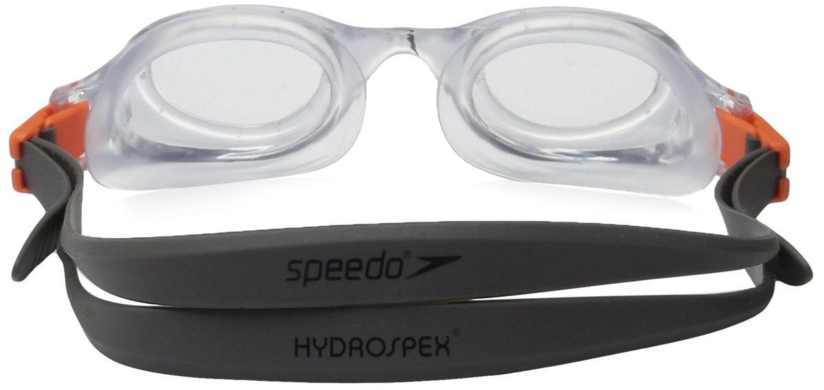 Speedo Unisex Kid's Swim Goggles Hydrospex Ages 6-14 - Silver Ice, One Size ๐ All In One Marketplace Canada