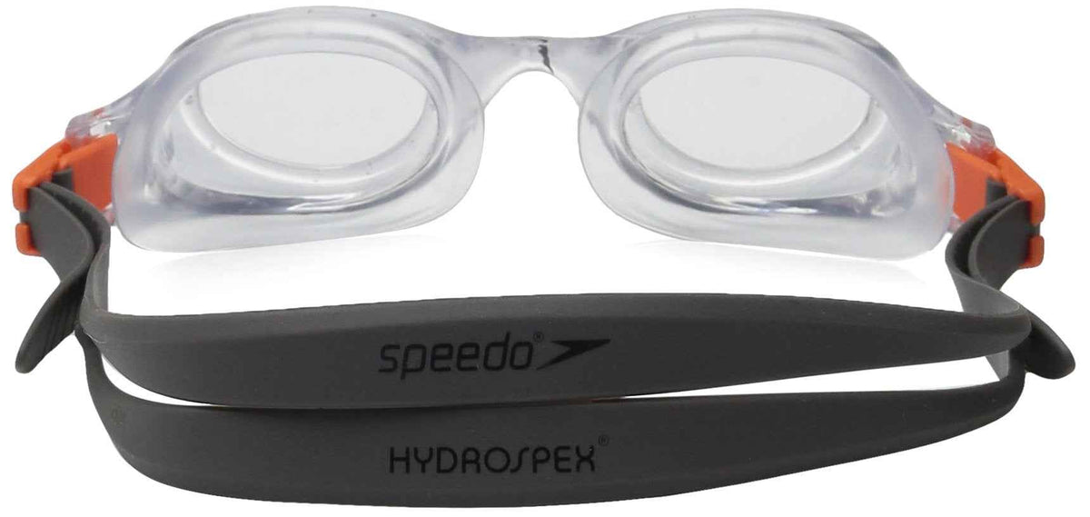 Speedo Unisex Kid's Swim Goggles Hydrospex Ages 6-14 - Silver Ice, One Size ๐ All In One Marketplace Canada