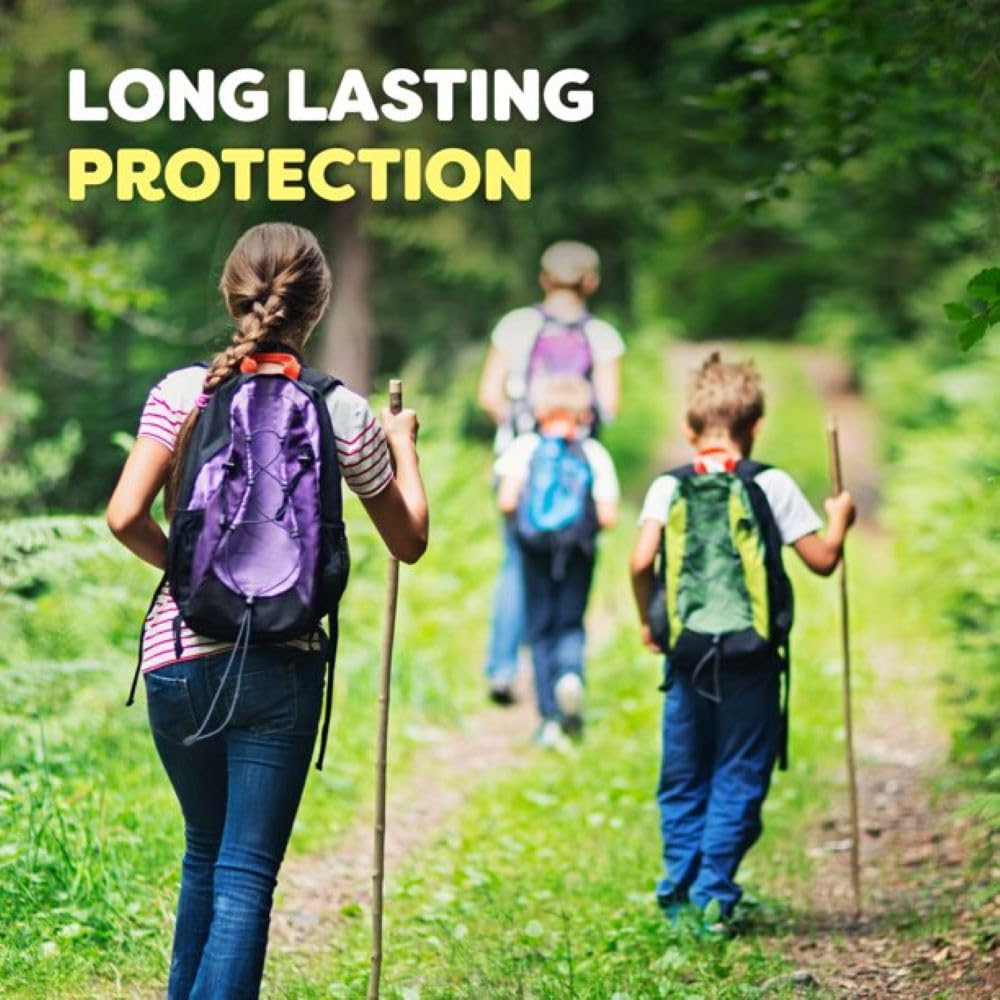 OFF! Deep Woods Dry Powder-Soft Mosquito Repellent, 25% DEET Insect Spray, Long-Lasting Bug Protection Tick Repellent, 360ยฐ Aerosol Camping Essential, 113g, 3- Pack ๐ All In One Marketplace Canada