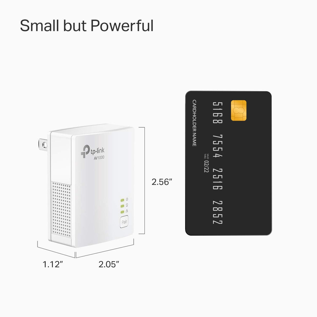 TP-Link Powerline Ethernet Adapter Starter Kit (TL-PA7017 KIT) - AV1000 Gigabit Port, Plug&Play, Ethernet Over Power, Nano Size, Ideal for Smart TV, Online Gaming, Wired Connection Only ๐ All In One Marketplace Canada