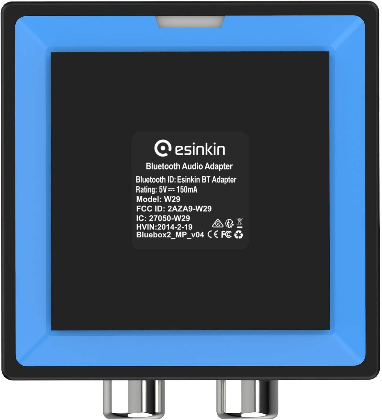 Bluetooth Audio Adapter for Music Streaming Sound System, Esinkin Wireless Audio Adapter Works with Smart Phones and Tablets, Bluetooth Receiver for Speakers ๐ All In One Marketplace Canada