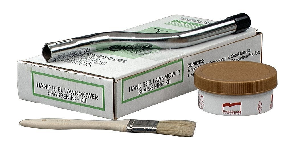 Earthwise American Lawn Mower SK-1 Reel Mower Sharpening Kit ๐ All In One Marketplace Canada