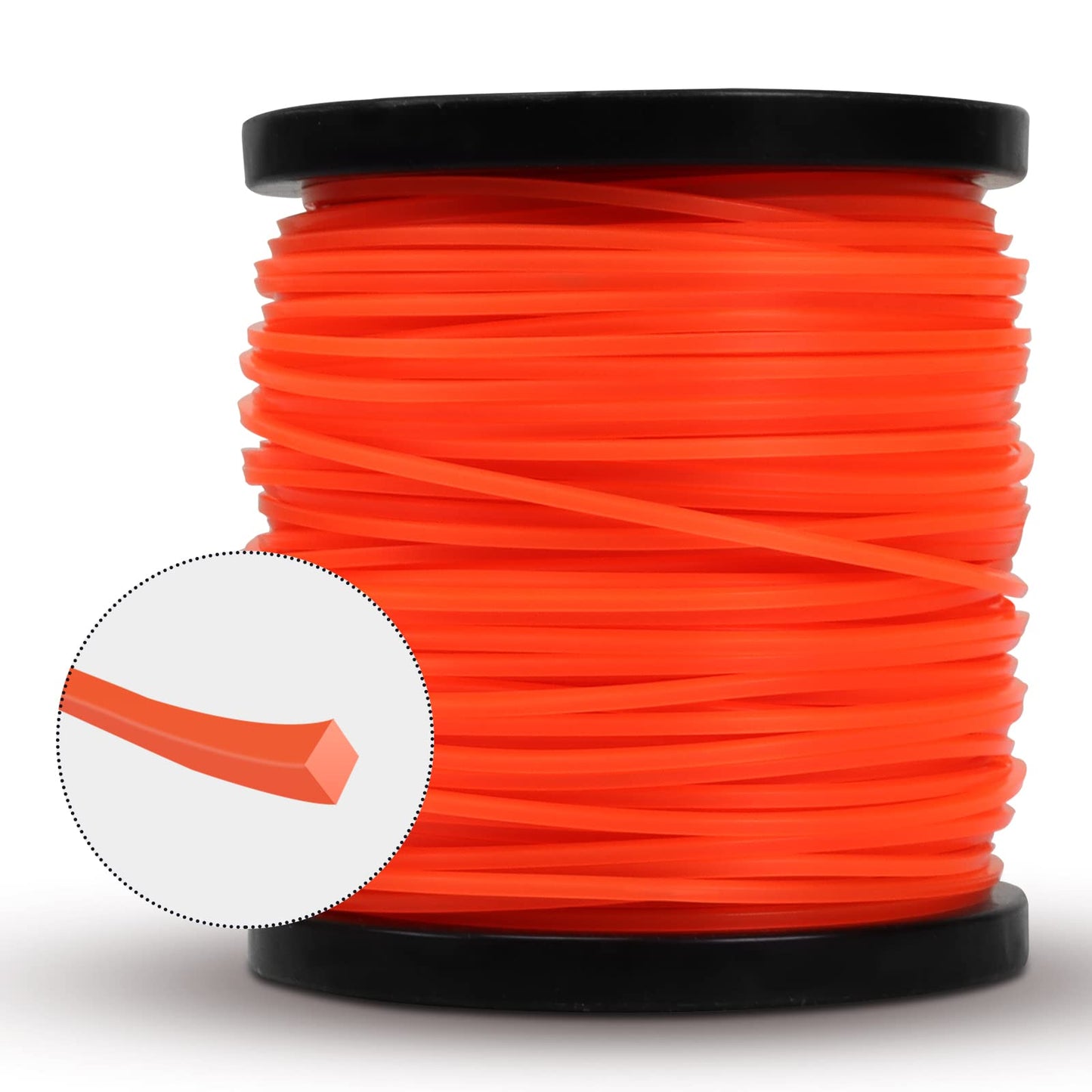 VIABRICO 0.080 Inch Trimmer Line, 0.080" Weed Wacker Eater String, Commercial Grade Square Nylon String Trimmer Line Replacement for String Trimmer Weed Trimmer .080"-425ft-1.35lb-Spool ๐ All In One Marketplace Canada