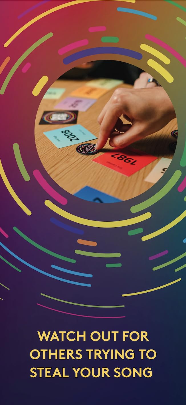 HITSTER - The Ultimate Music Trivia Party Game for Adults and Families - All-Time Playlist with The Greatest Hits - 2 to 10 Players Ages 16+ ๐ All In One Marketplace Canada