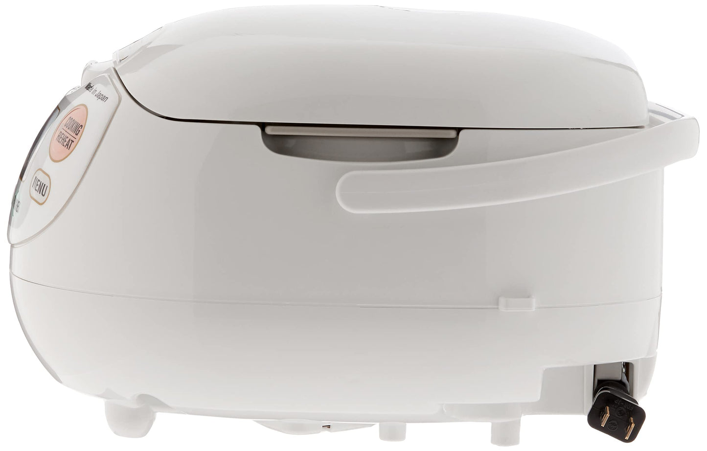 Zojirushi NS-ZCC10 5.5-Cup Neuro Fuzzy Rice Cooker And Warmer In Premium White ๐ All In One Marketplace Canada