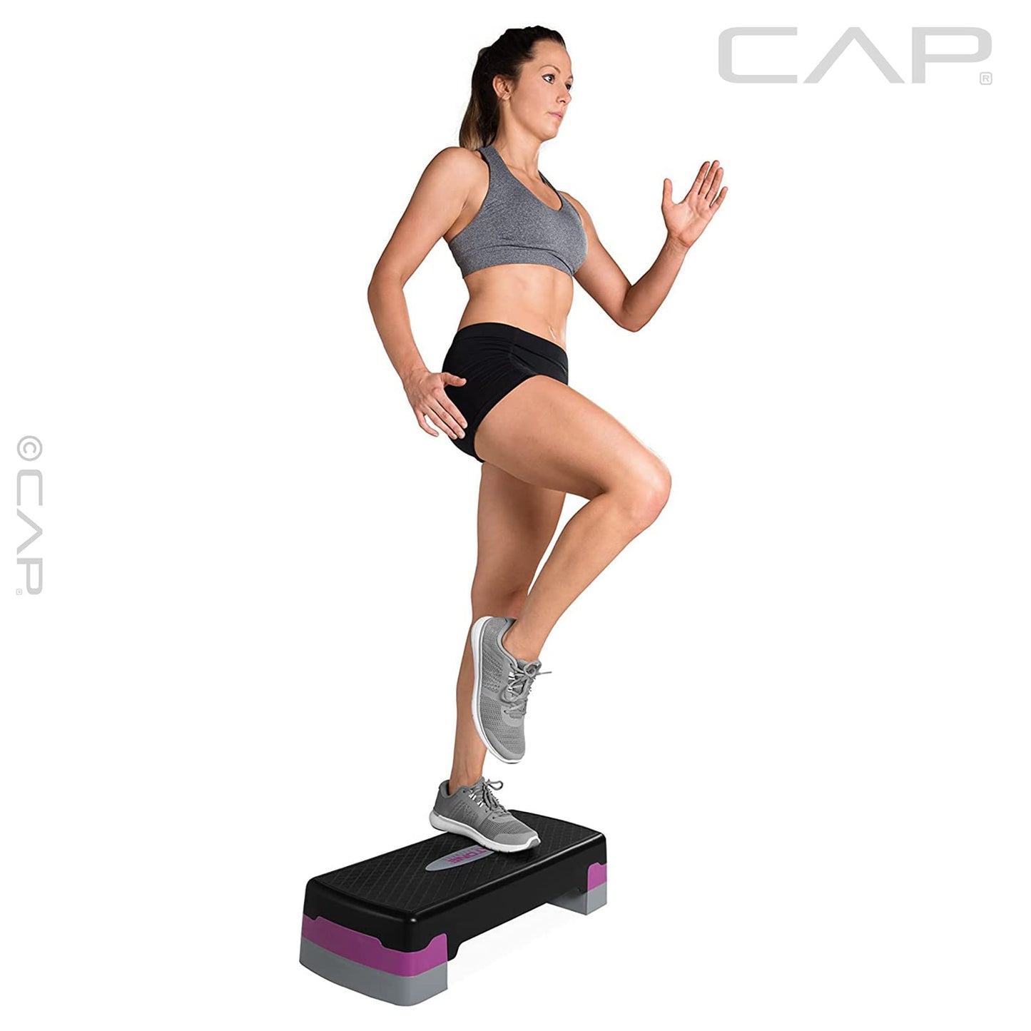 Tone Fitness Compact Aerobic Step Platform | Exercise Step ๐ All In One Marketplace Canada