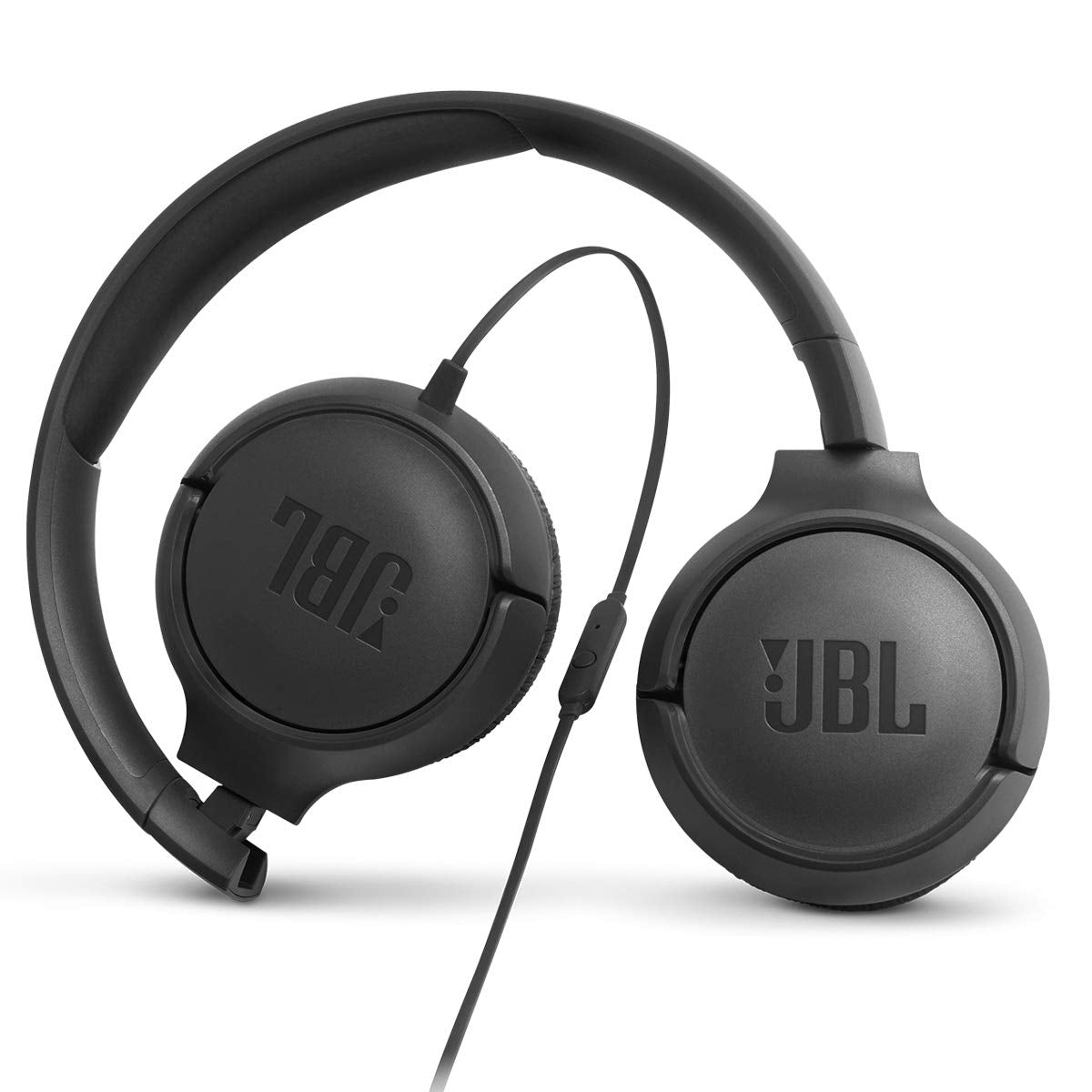 JBL Tune 500 Wired On-Ear Headphones with One-Button Remote/Mic - Black ๐ All In One Marketplace Canada