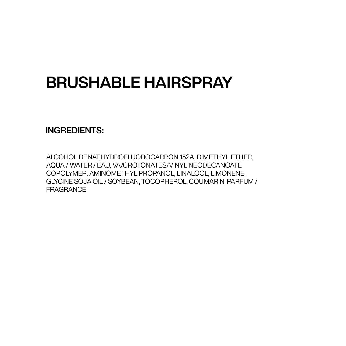 Redken Brushable Hairspray 12, Flexible Medium Hold, 278g ๐ All In One Marketplace Canada