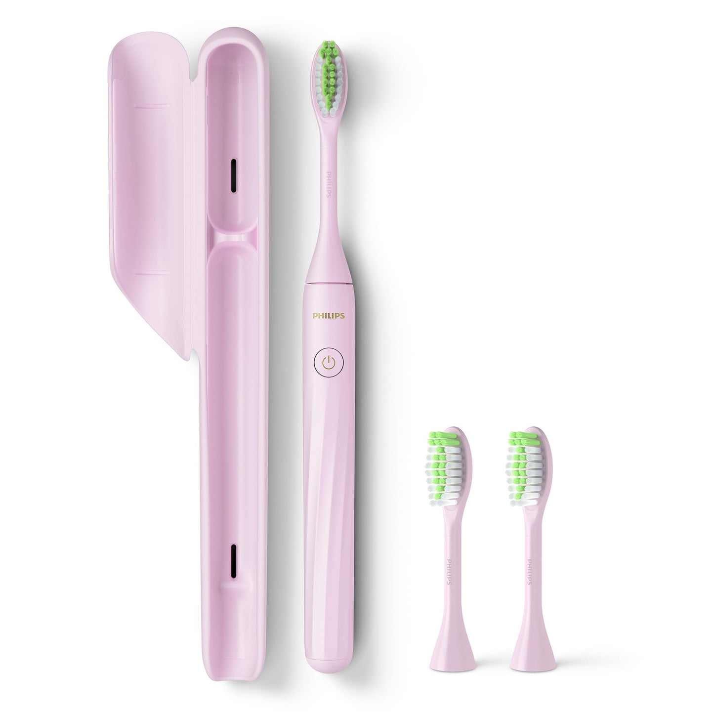 Philips One by Sonicare Battery Toothbrush, Brush Head Bundle, Manhattan Pink, BD3003/AZ ๐ All In One Marketplace Canada