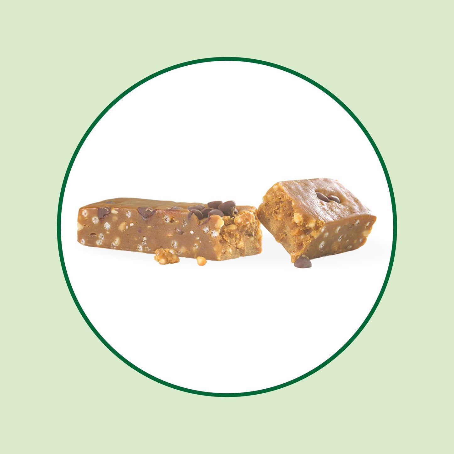 Iron Vegan Sprouted Protein Bars | Peanut Chocolate Chip Flavour | 12 Pack đ All In One Marketplace Canada