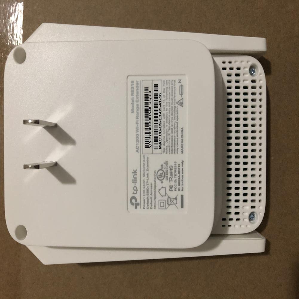 TP-Link AC1200 WiFi Extender (RE315) - Covers up to 1,500 Sq.ft and 25 Devices, Up to 1200Mbps, Dual Band WiFi Booster Repeater, Access Point Mode ๐ All In One Marketplace Canada