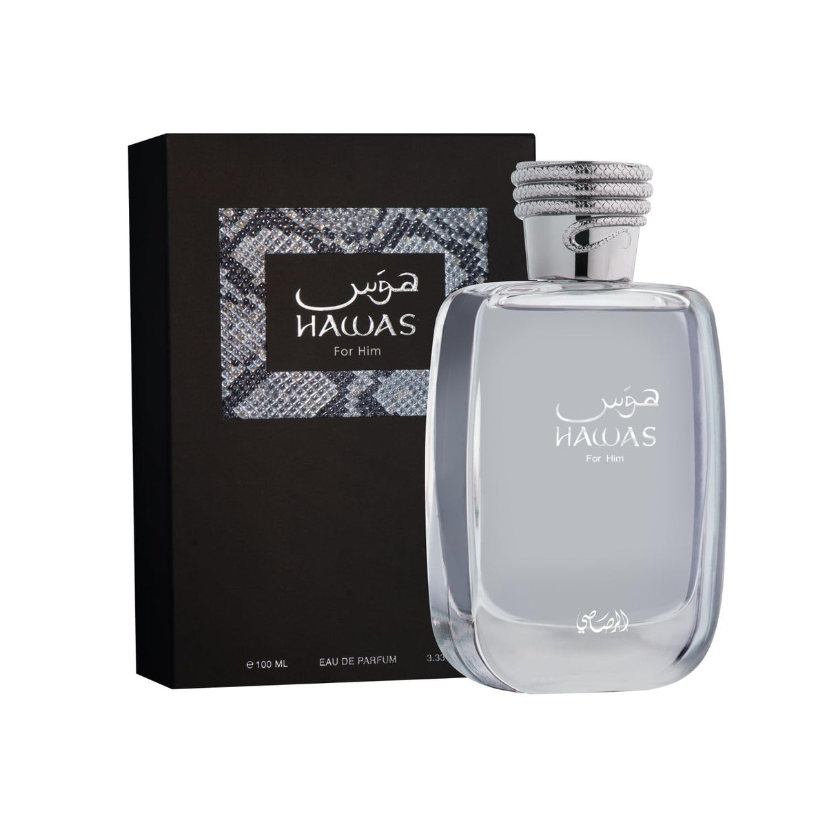 RASSASI Hawas for Men Eau de Parfum, 3.4 Ounce ๐ All In One Marketplace Canada