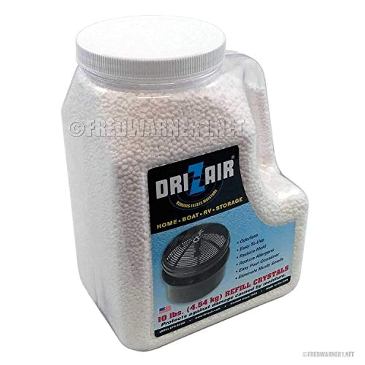 Rainier DZA160 DRI-Z-AIR 10LB Refill JUG ๐ All In One Marketplace Canada