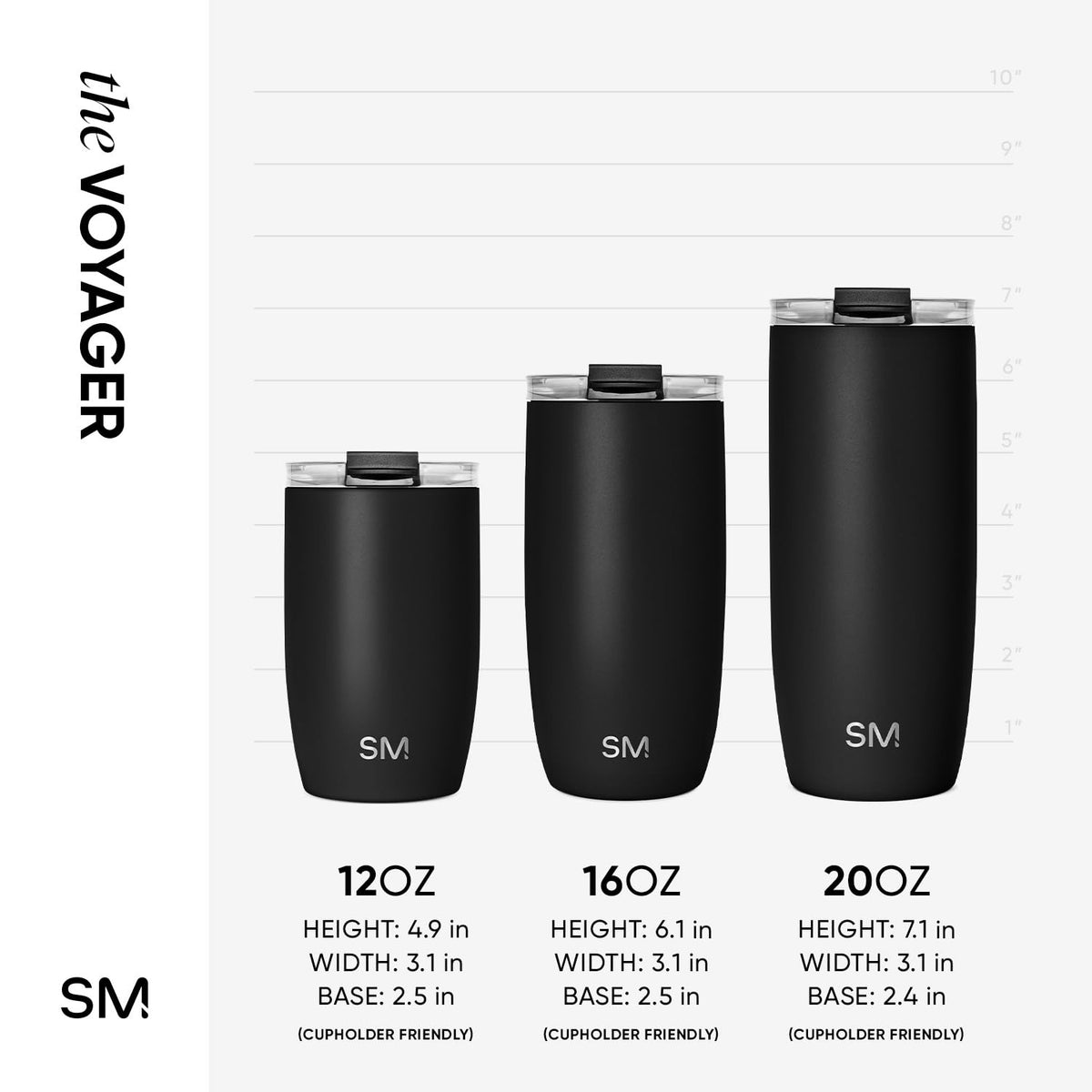 Simple Modern Travel Coffee Mug with Lid | 12oz | Lavender ๐ All In One Marketplace Canada