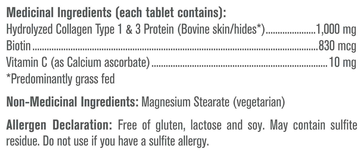 NeoCell Super Collagen Vitamin C and Biotin | 90 Tablets š All In One Marketplace Canada