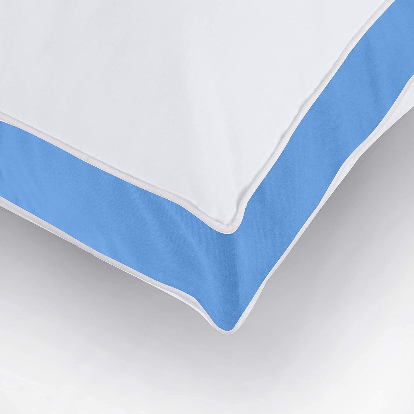 Utopia Bedding Bed Pillows for Sleeping Queen Size (Blue), Set of 2, Soft & Fluffy Pillow with Down Alternative Filling, Cooling, Hotel Quality, Gusseted Pillow for Back, Stomach or Side Sleepers ๐ All In One Marketplace Canada