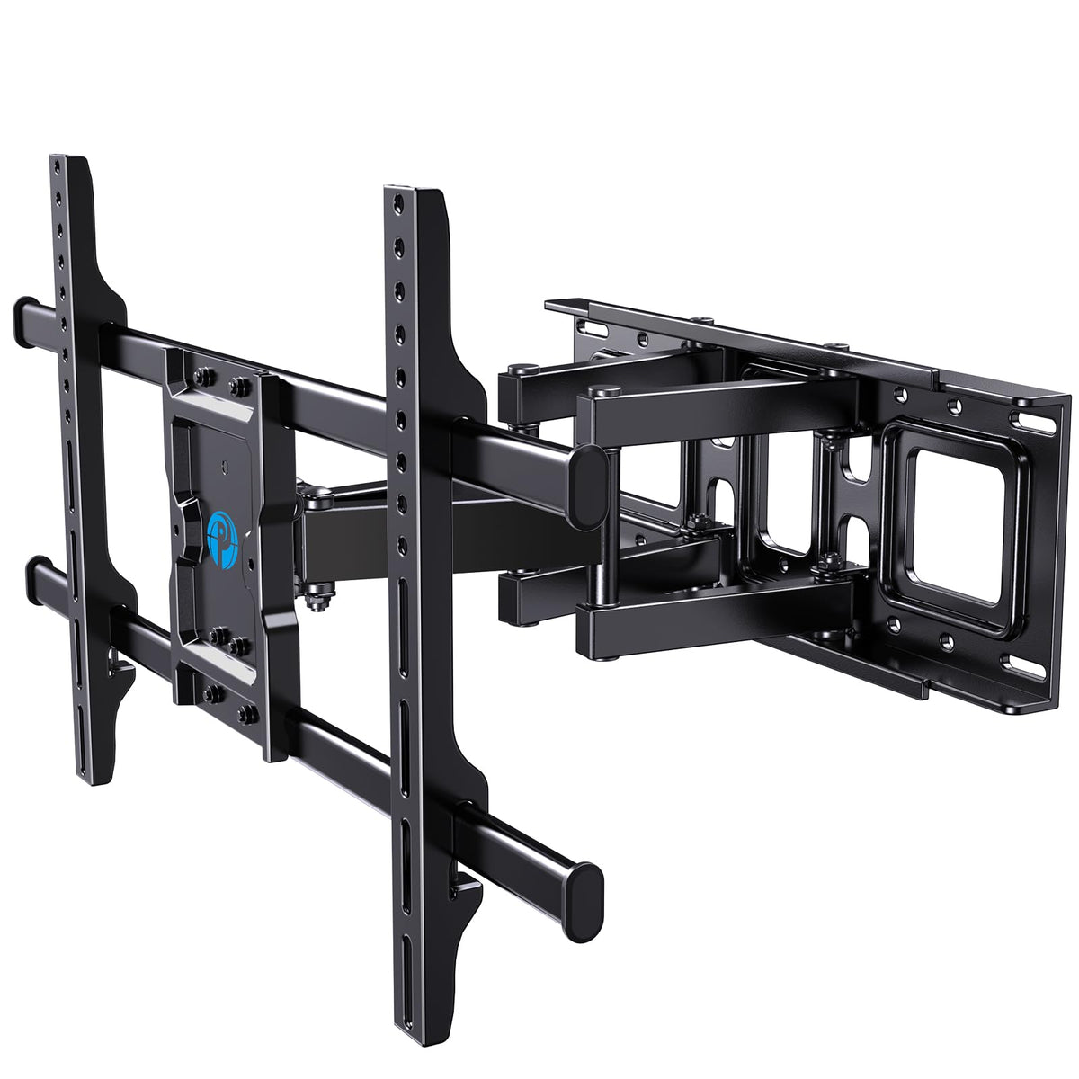 Pipishell Full Motion TV Wall Mount for 37-84" Flat Curved TVs, Wall Mount TV Bracket with Dual Articulating Arms Swivel Tilt Rotation, TV Mount up to 132lbs Max VESA 600x400 Fit 12"-16" Wood Stud 🍁 All In One Marketplace Canada