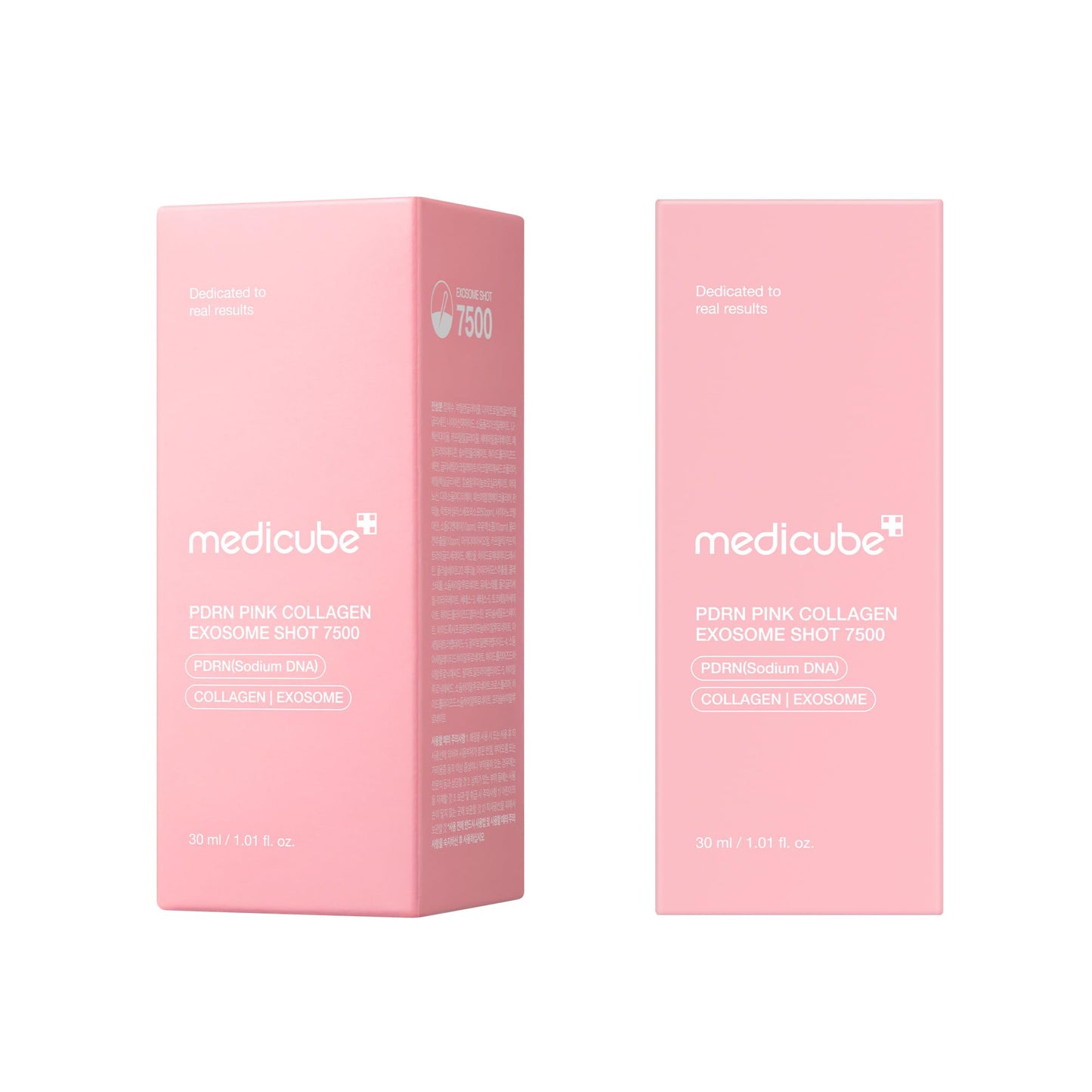 medicube PDRN Pink Collagen Exosome Shot Serum 7,500 PPM | Liquid Skin Booster | Exosome, Salmon DNA PDRN, Spicules | Uneven Skin Tone, Pore Care, Texture | Korean Skin Care 1.01 fl.oz ๐ All In One Marketplace Canada