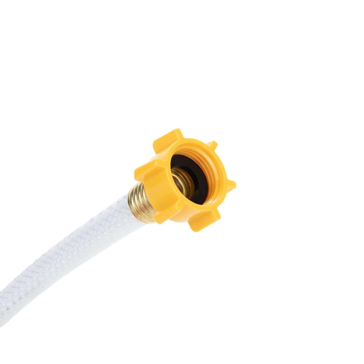 Camco TastePURE 10โ Camper/RV Drinking Water Hose - Certified Drinking Water Safe - Features Reinforced PVC Design w/Brass Fittings & Swivel Female Connector - 1/2-Inch ID (22743) ๐ All In One Marketplace Canada