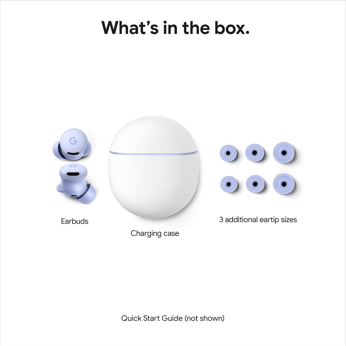 Google Pixel Buds 2a - Wireless Earbuds with Noise Cancellation - Fog ๐ All In One Marketplace Canada
