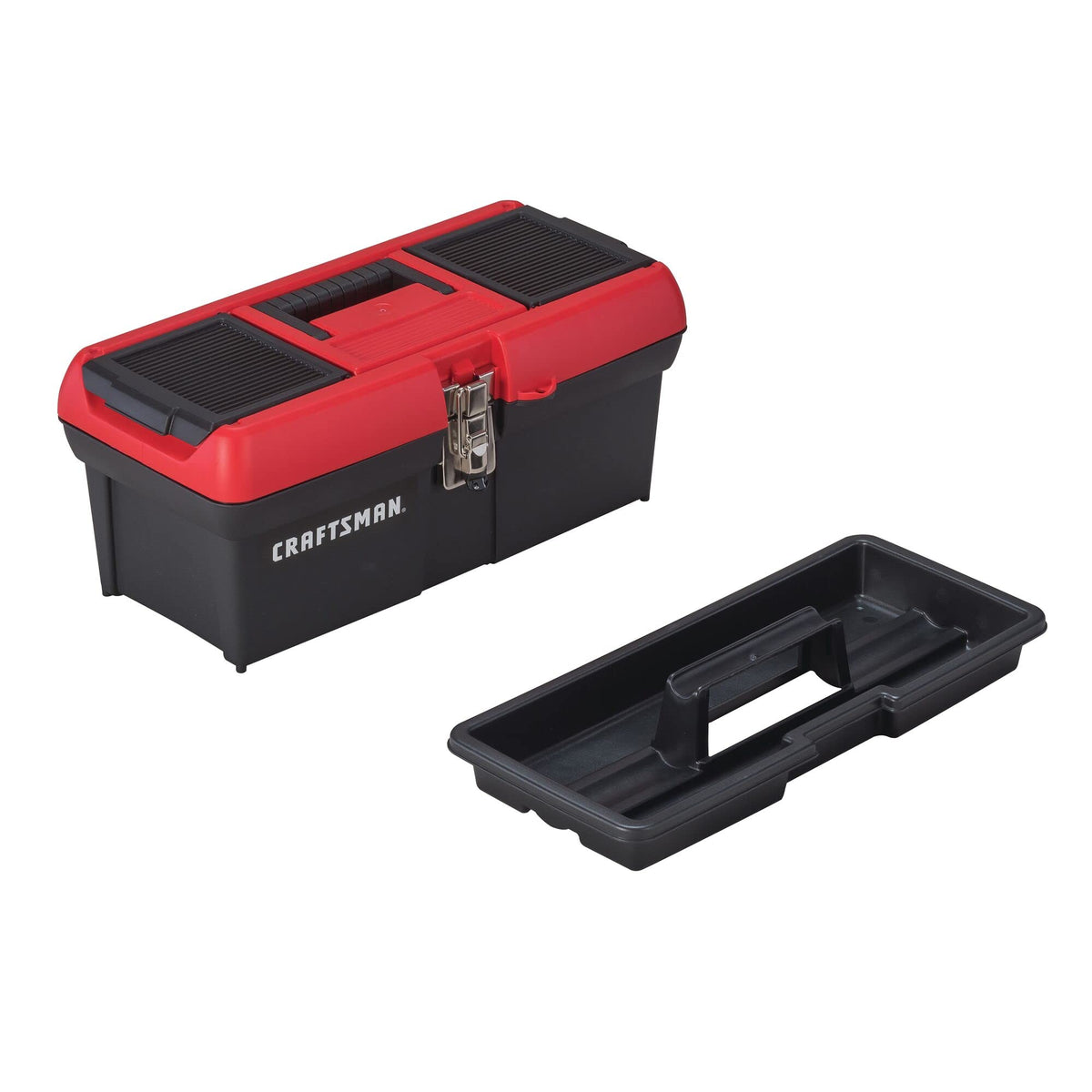 CRAFTSMAN Tool Box, Lockable, 16 in., Red/Black (CMST16901) ๐ All In One Marketplace Canada