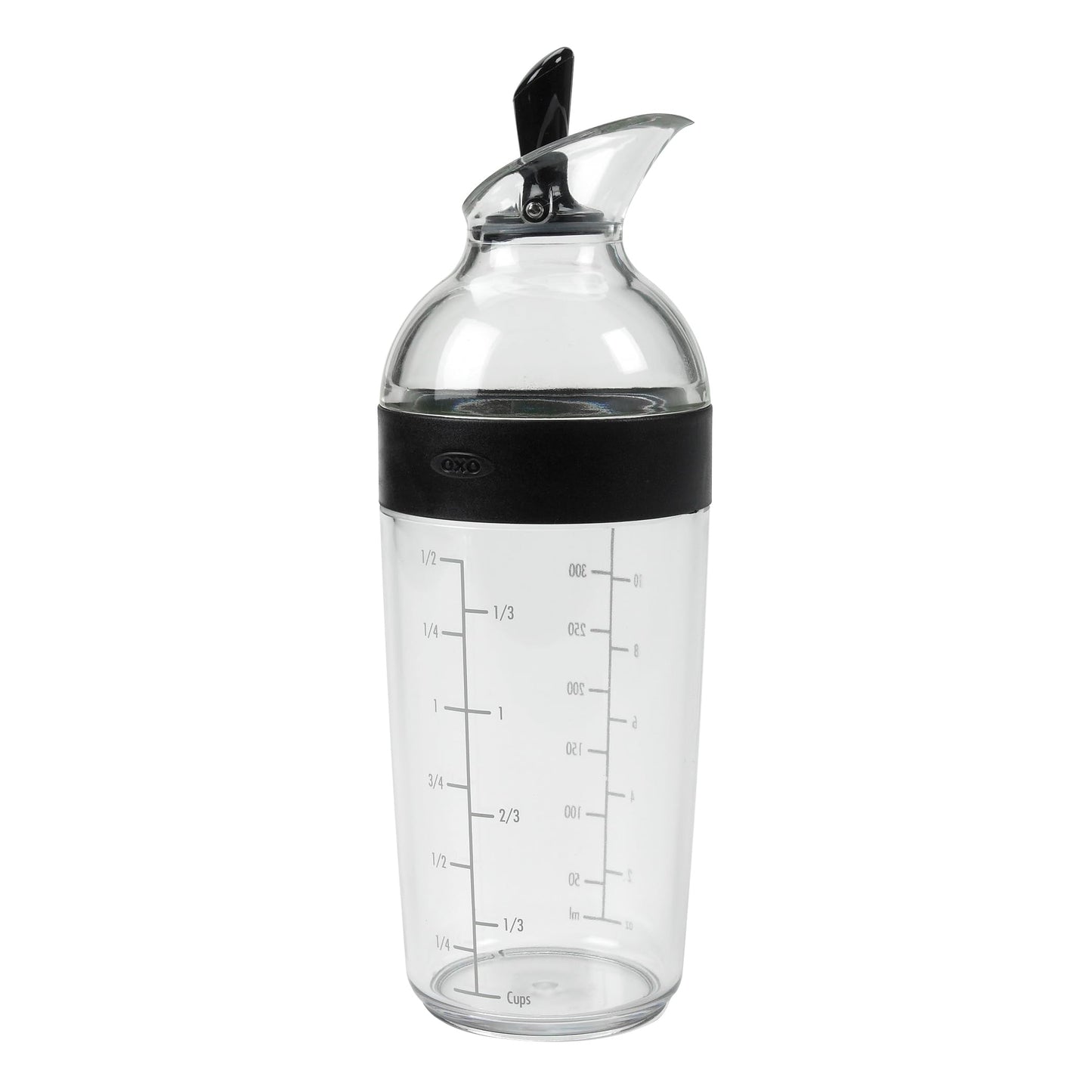 OXO Good Grips 1188500BK Salad Dressing Shaker (Clear plastic) Black Large ๐ All In One Marketplace Canada