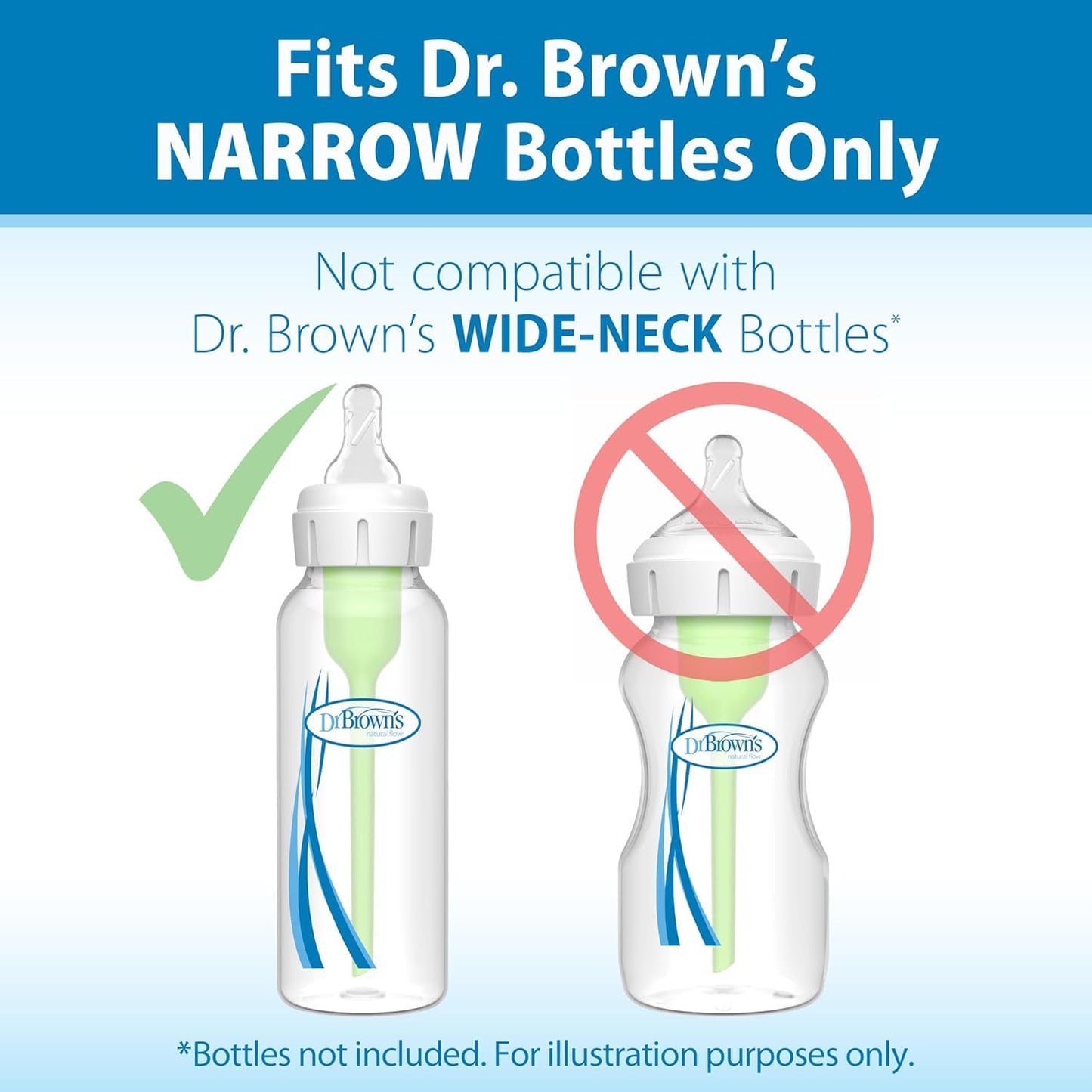 Dr. Brown's Original Nipple, Level 2 (3m+), (6 Count) đ All In One Marketplace Canada
