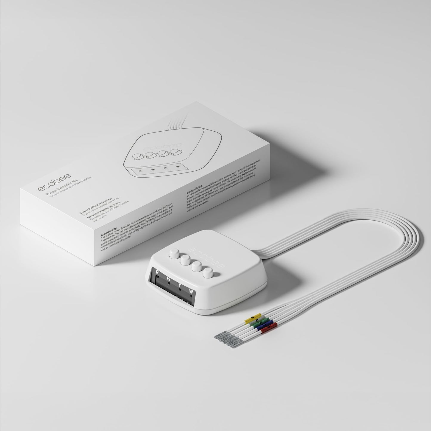 ecobee Power Extender Kit C-Wire Adapter ecobee Smart Thermostat Essential ๐ All In One Marketplace Canada
