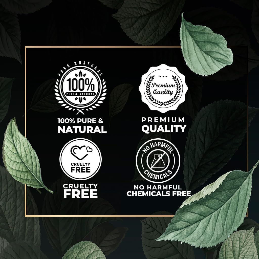 Carno Calm Organic Citronella Essential Oil | 100% Pure Natural Citronella Oil | For Scalp and Hair | Ideal for Both men and women | 1.7 fl oz ๐ All In One Marketplace Canada