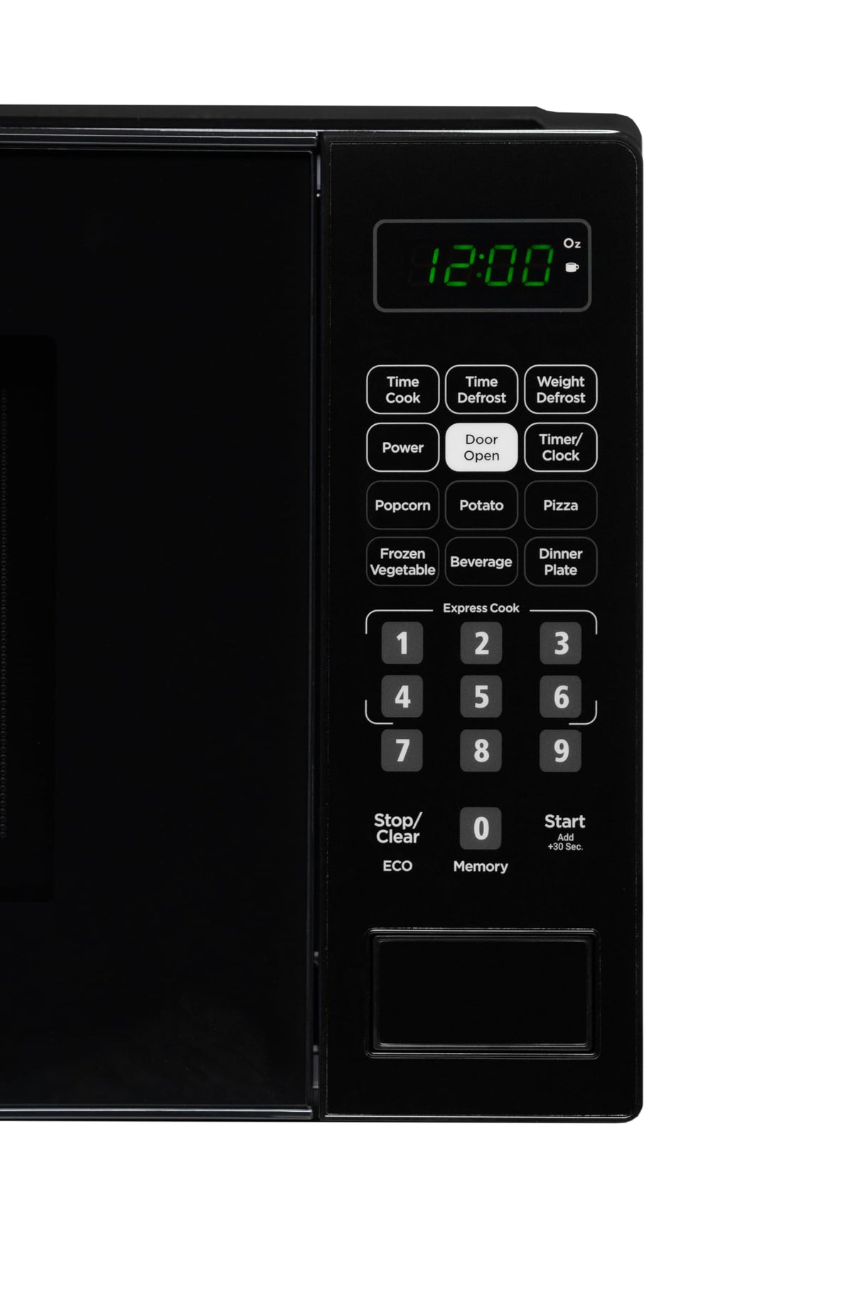 Danby DBMW0721BBB 0.7 Cu. Ft. Countertop Microwave, 700W, 10 Power Levels, 6 Auto-Cook Presets, Express Cook + 30 Sec, Auto Defrost & Child Lock, Black ๐ All In One Marketplace Canada
