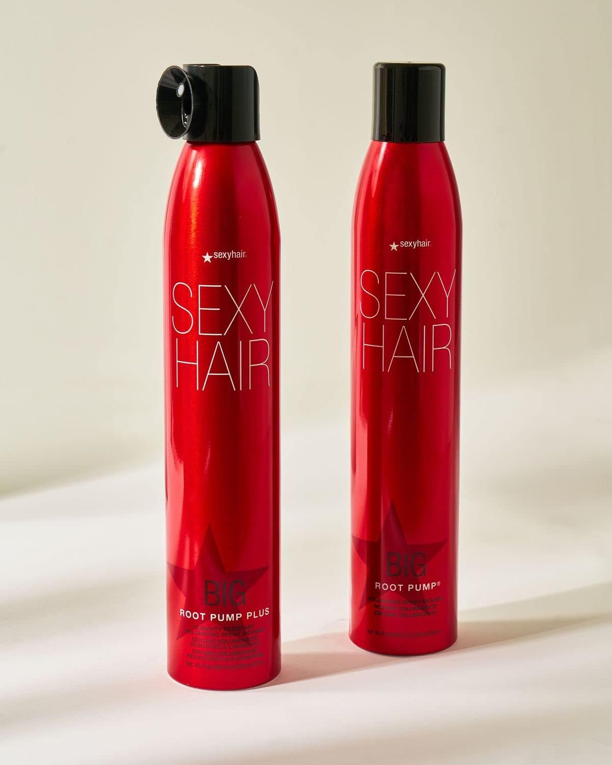 SexyHair Big Root Pump Plus Volumizing Spray Mousse, 10 Oz | Volume with High Hold | Up to 72 Hour Humidity Resistance ๐ All In One Marketplace Canada