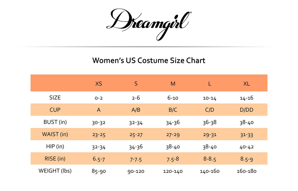 Dreamgirl Adult Womens Sexy Ninja Costume, Halloween Costume, Black/Red, Small