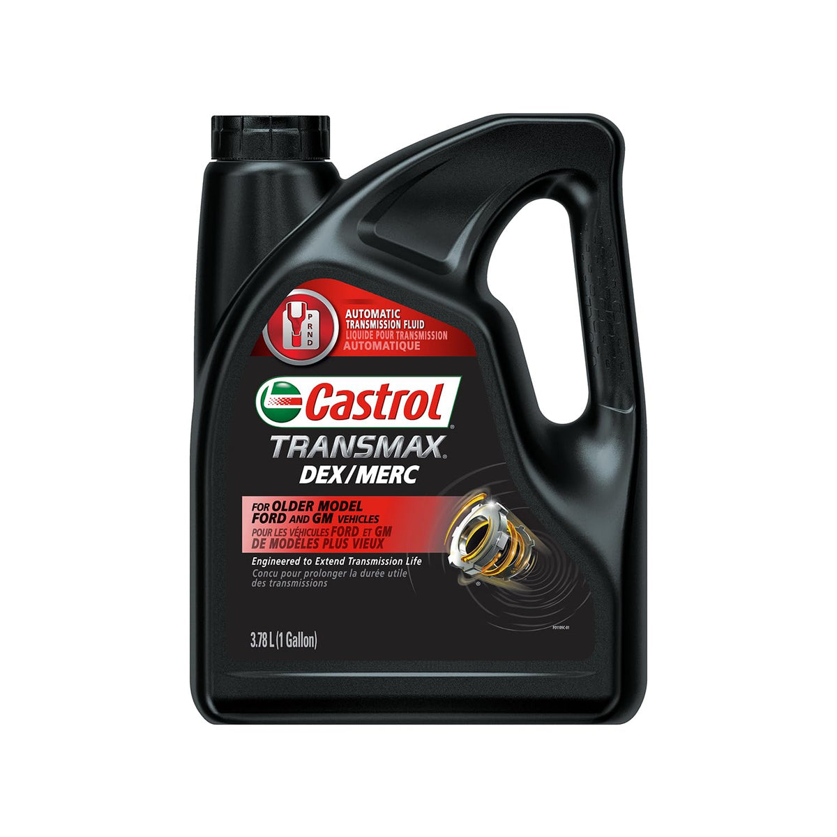 Castrol Transmax Dexron/Mercon ATF 3.785L ๐ All In One Marketplace Canada