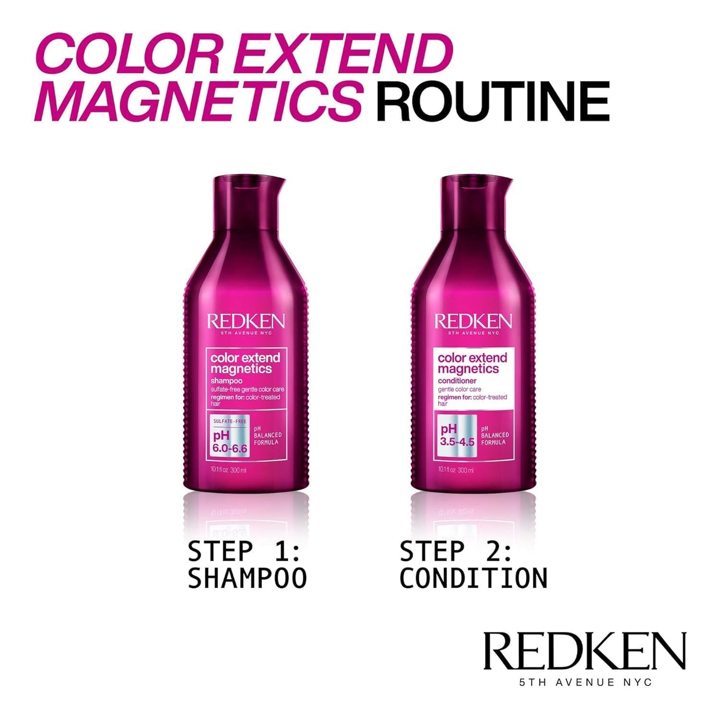 Redken Color Extend Magnetics Shampoo ๐ All In One Marketplace Canada