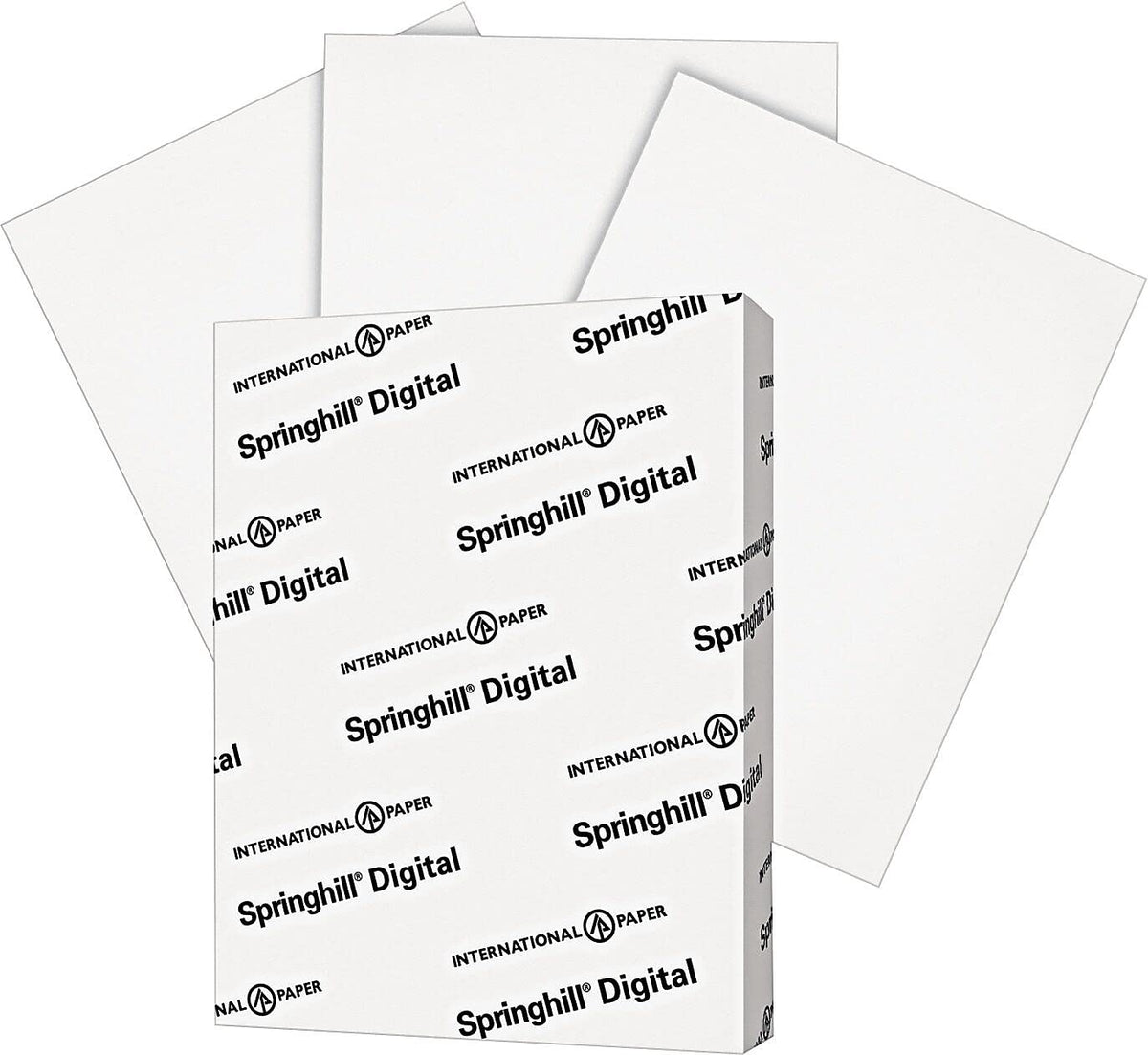 Springhill Cardstock Paper, White Paper, 90lb, 163gsm, 8.5 x 11, 92 Bright, 1 Ream / 250 Sheets - Index Card Stock, Thick Paper (015101R) ๐ All In One Marketplace Canada