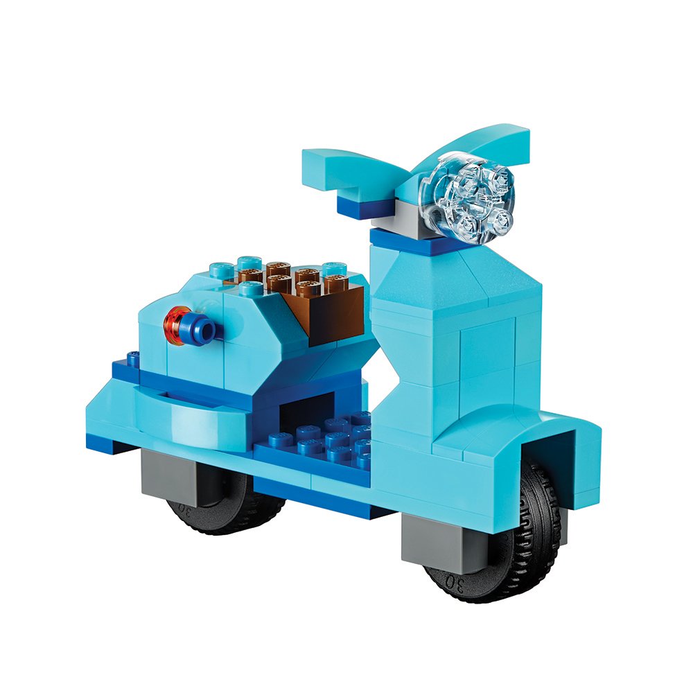 LEGO Classic Large Creative Brick Box 10698 Building Toy Set, Toy Storage Solution for Home or Classrooms, Interactive Building Toy for Kids, Boys, and Girls ๐ All In One Marketplace Canada
