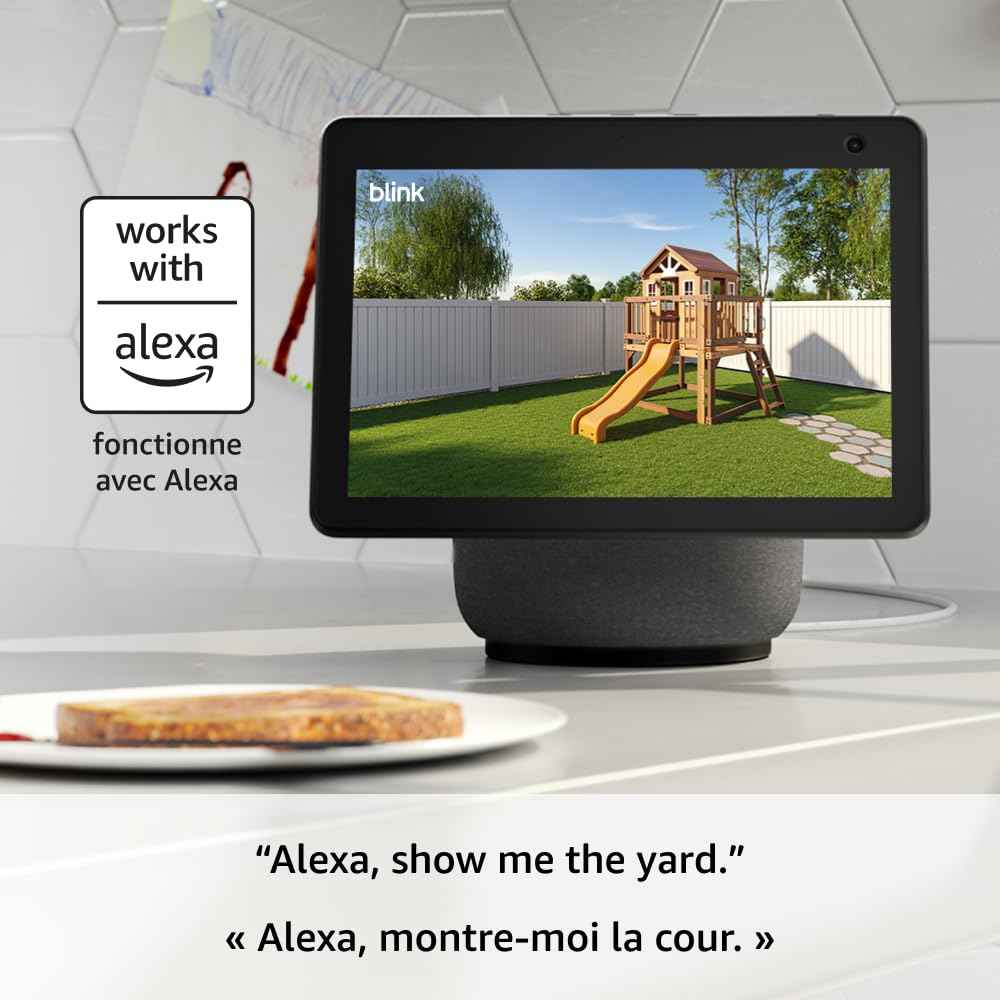 Blink Outdoor 4 โ Wireless smart security camera, two-year battery life, 1080p HD day and infrared night live view, two-way talk. Sync Module Core included โ 3 camera system ๐ All In One Marketplace Canada