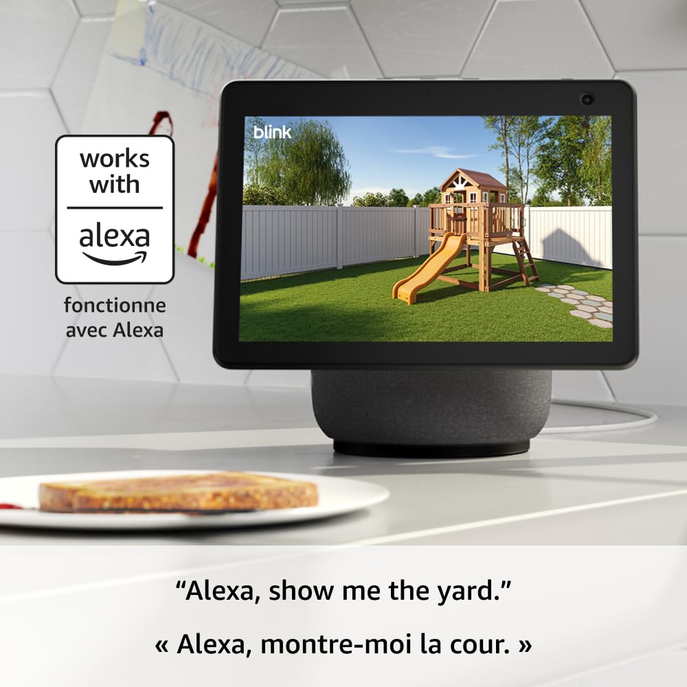 Blink Outdoor 4 – Wireless smart security camera, two-year battery life, 1080p HD day and infrared night live view, two-way talk. Sync Module Core included – 2 camera system 🍁 All In One Marketplace Canada